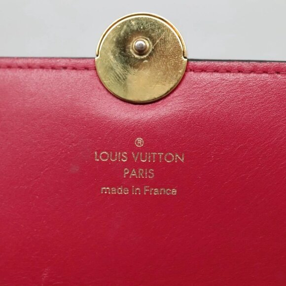 LOUIS VUITTON Monogram Portefeuille Flor Compact Wallet Fuchsia M64588 LV 128881 - Picture 3 of 14
